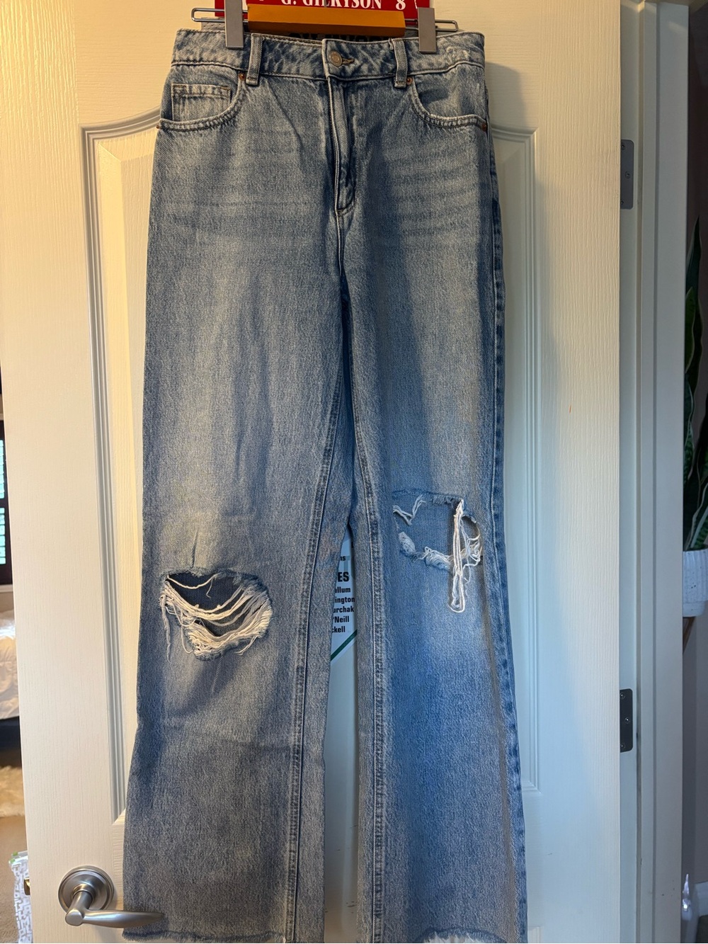 Dynamite Heidi High-Rise Distressed Women's Jeans - Size 27